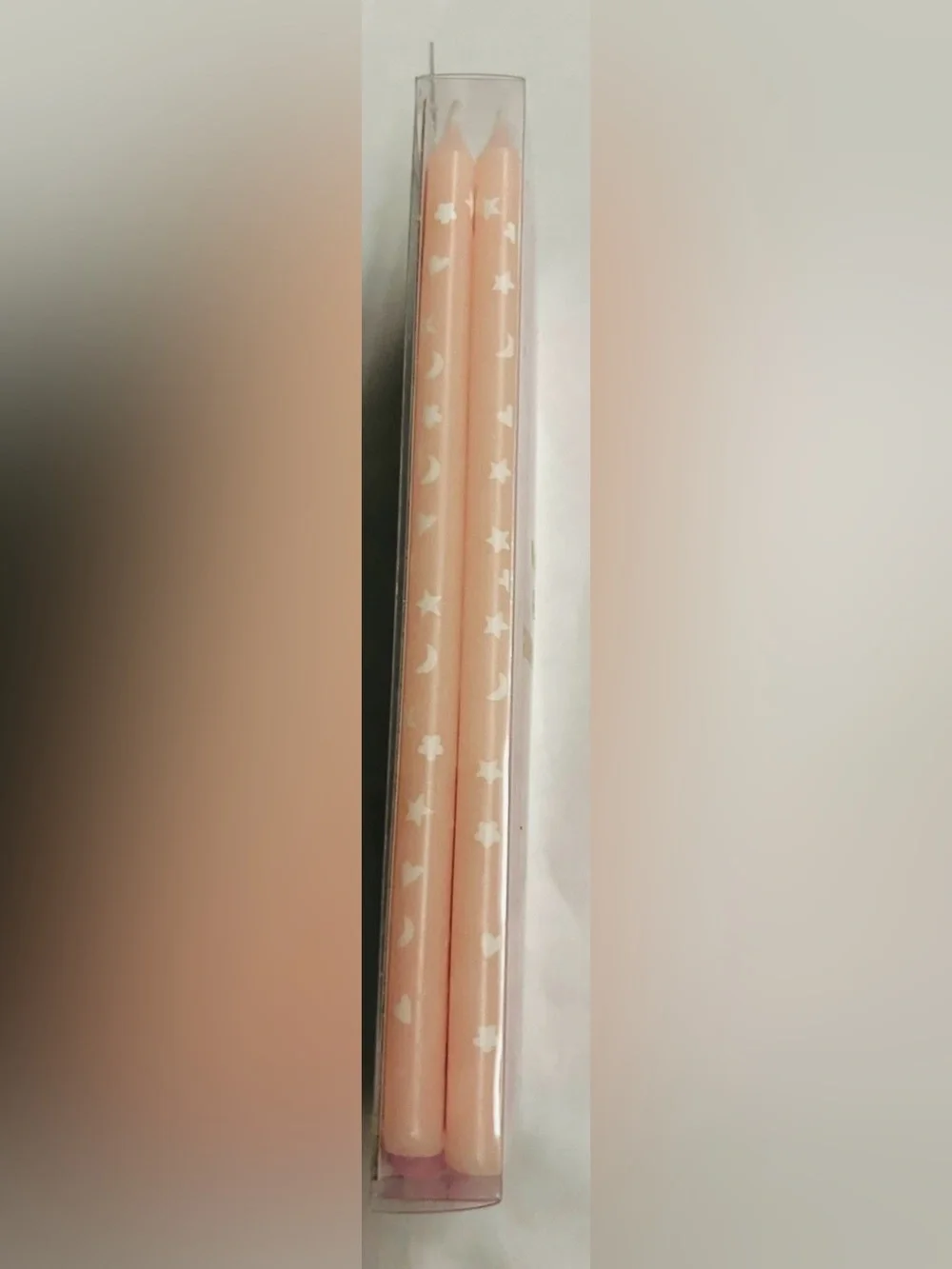 New 16 Pink Birthday Candles Hearts Moon Stars Flowers Meri Meri Candle